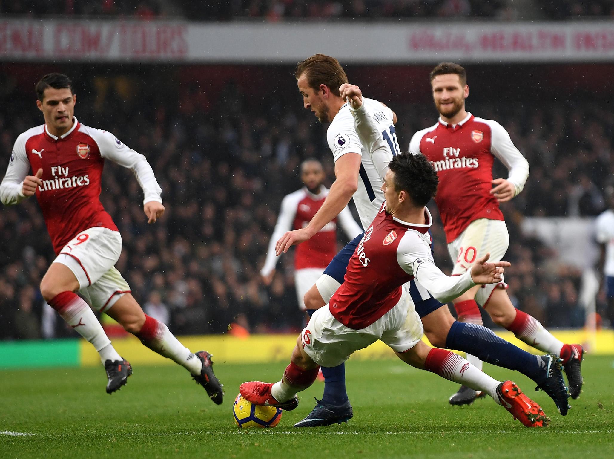 Made a sloppy start on his 300th appearance for the club, but made up for it with some crunching tackles.