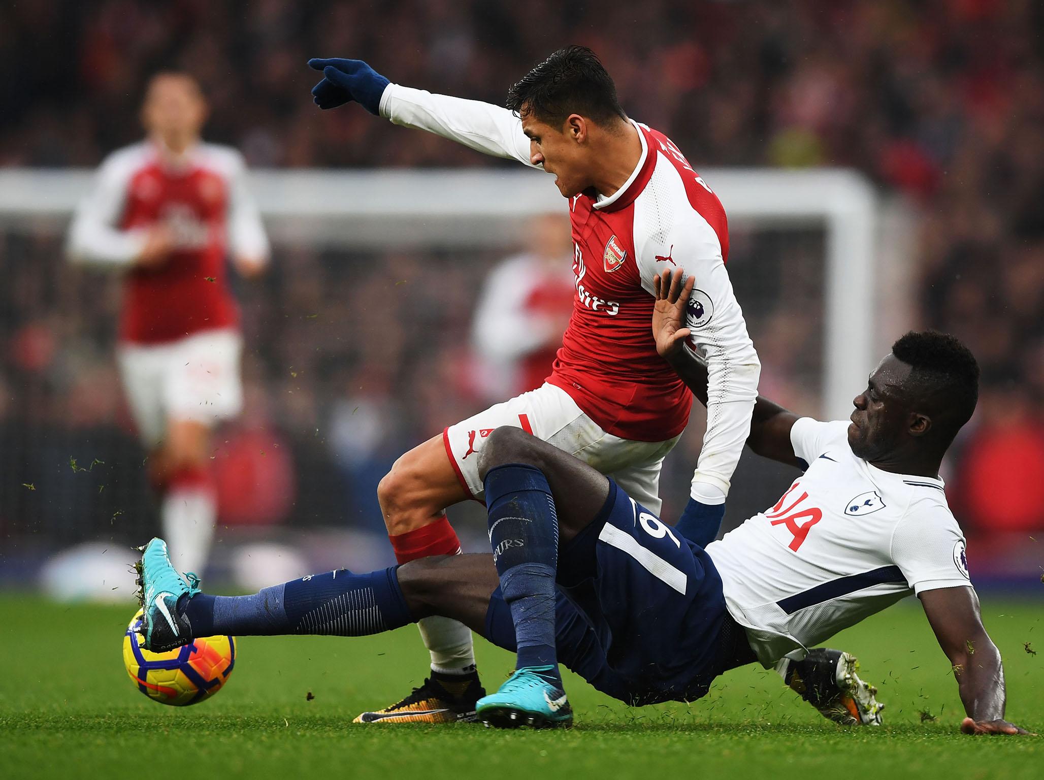 Davinson Sanchez was a rare bright spot for Spurs