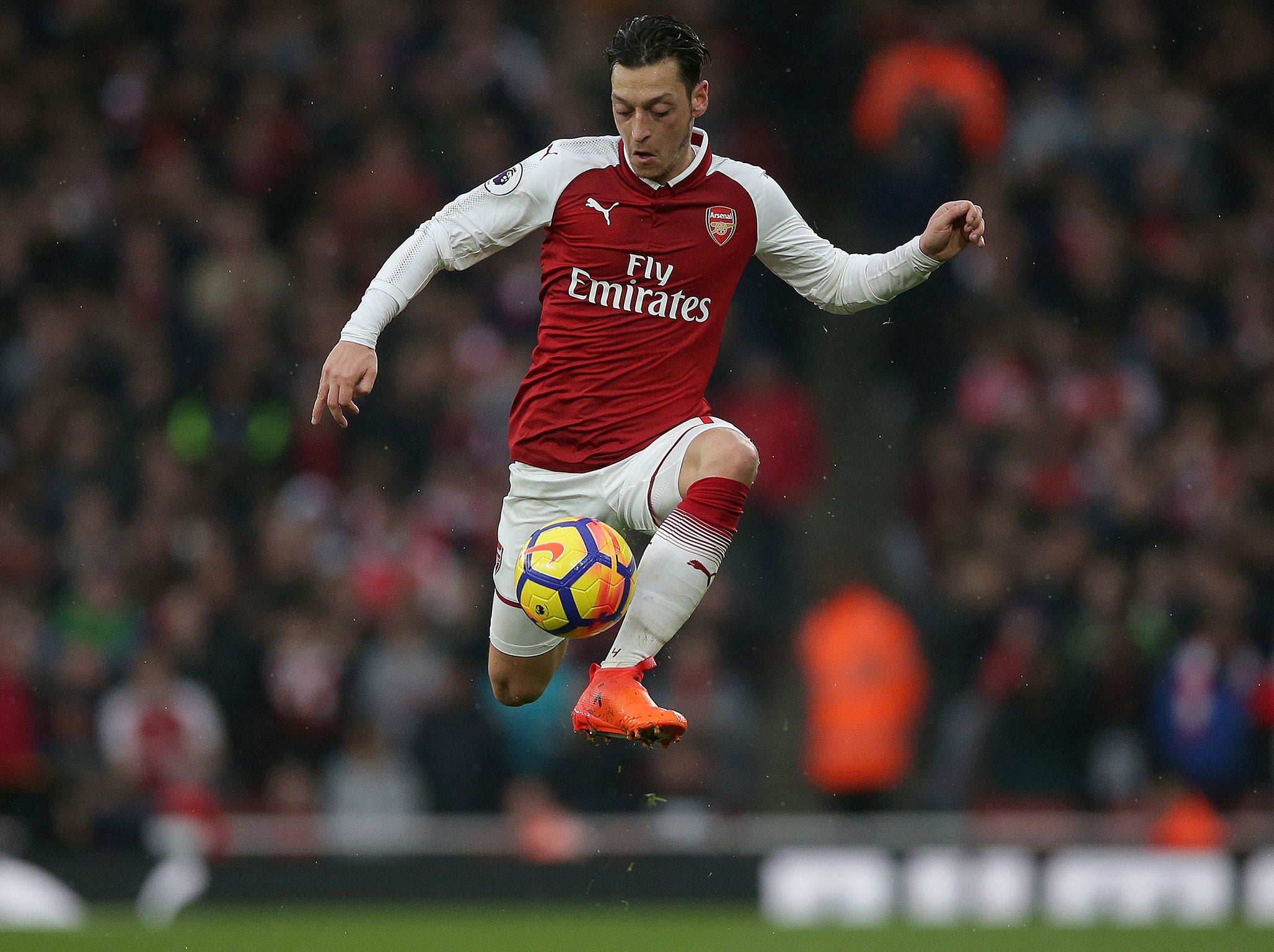 Ozil was brilliant as Arsenal beat Spurs