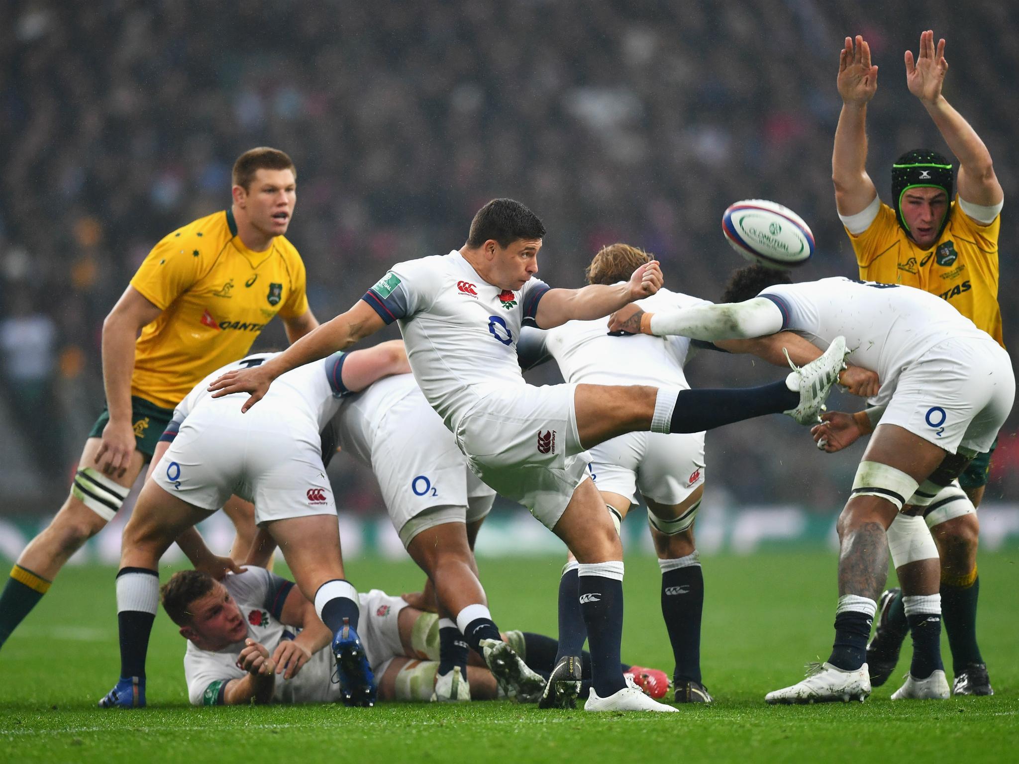 England vs Australia live 30-6 victory for the hosts as England run riot in final minutes The Independent The Independent