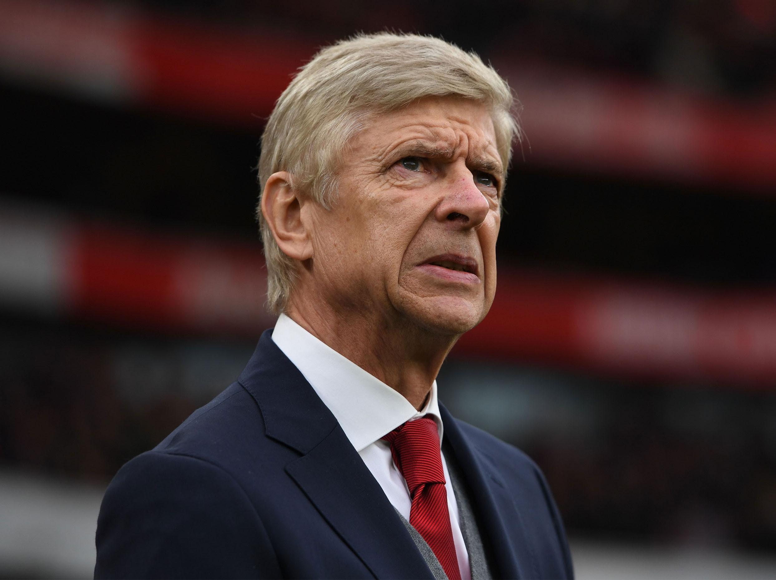 Arsene Wenger backed the decision to allow both of Arsenal's goals
