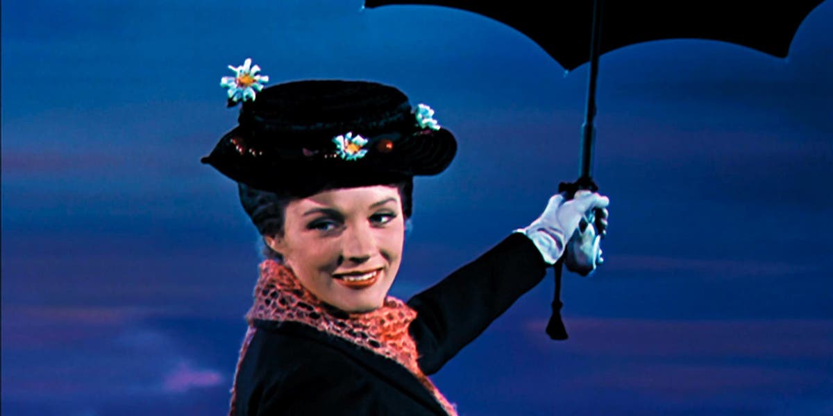 Why Mary Poppins has changed its age rating to PG due to ...