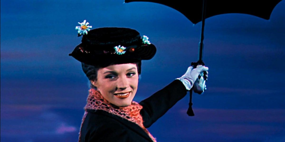 Mary Poppins changes age rating to PG due to ‘discriminatory language’ 