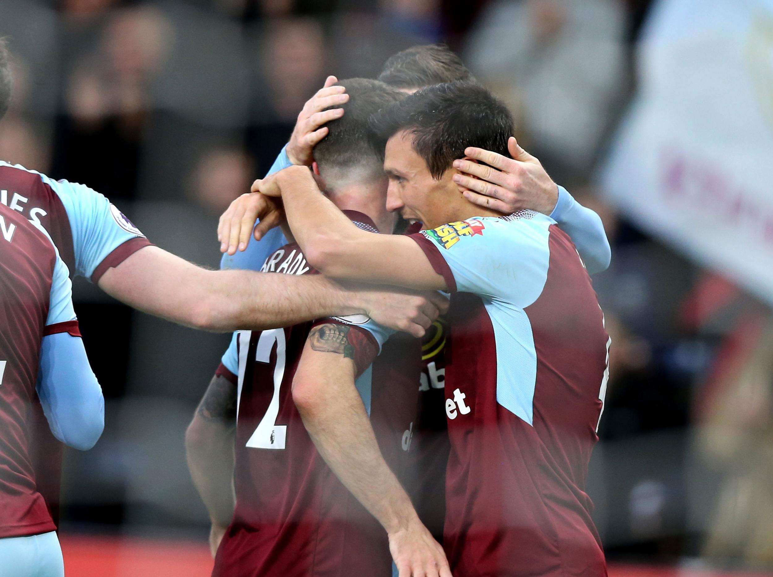 Jack Cork comes back to haunt former club Swansea as Burnley heap yet more pressure on Paul Clement