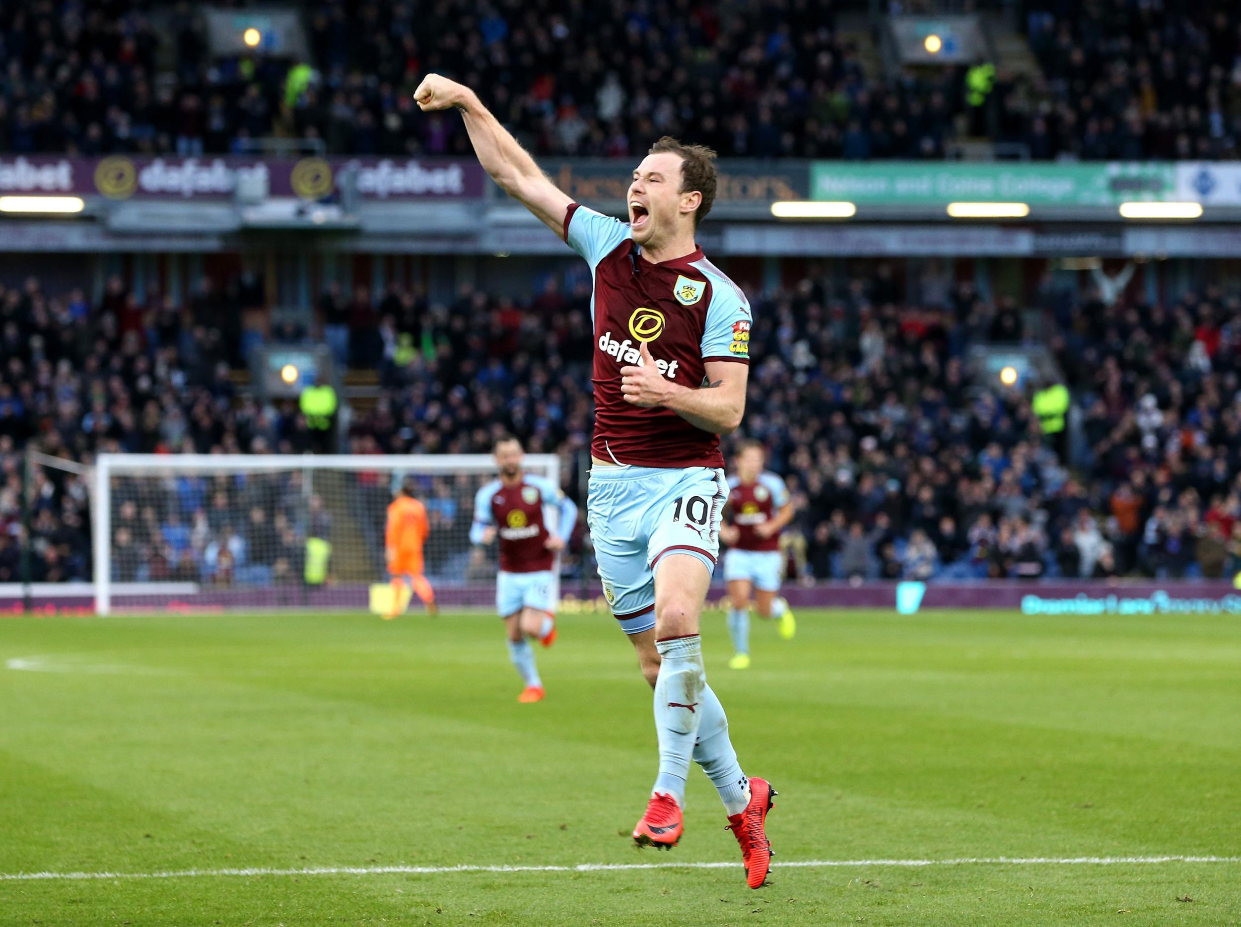 &#13;
Burnley made it three in a row in the Premier League &#13;