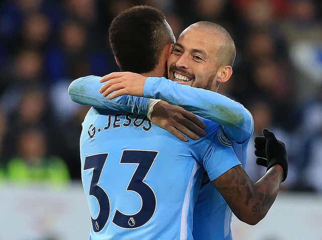 Manchester City continued their imperious form
