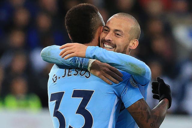 Manchester City continued their imperious form