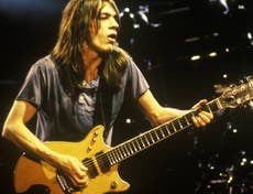 Malcolm Young: guitarist who co-founded AC/DC