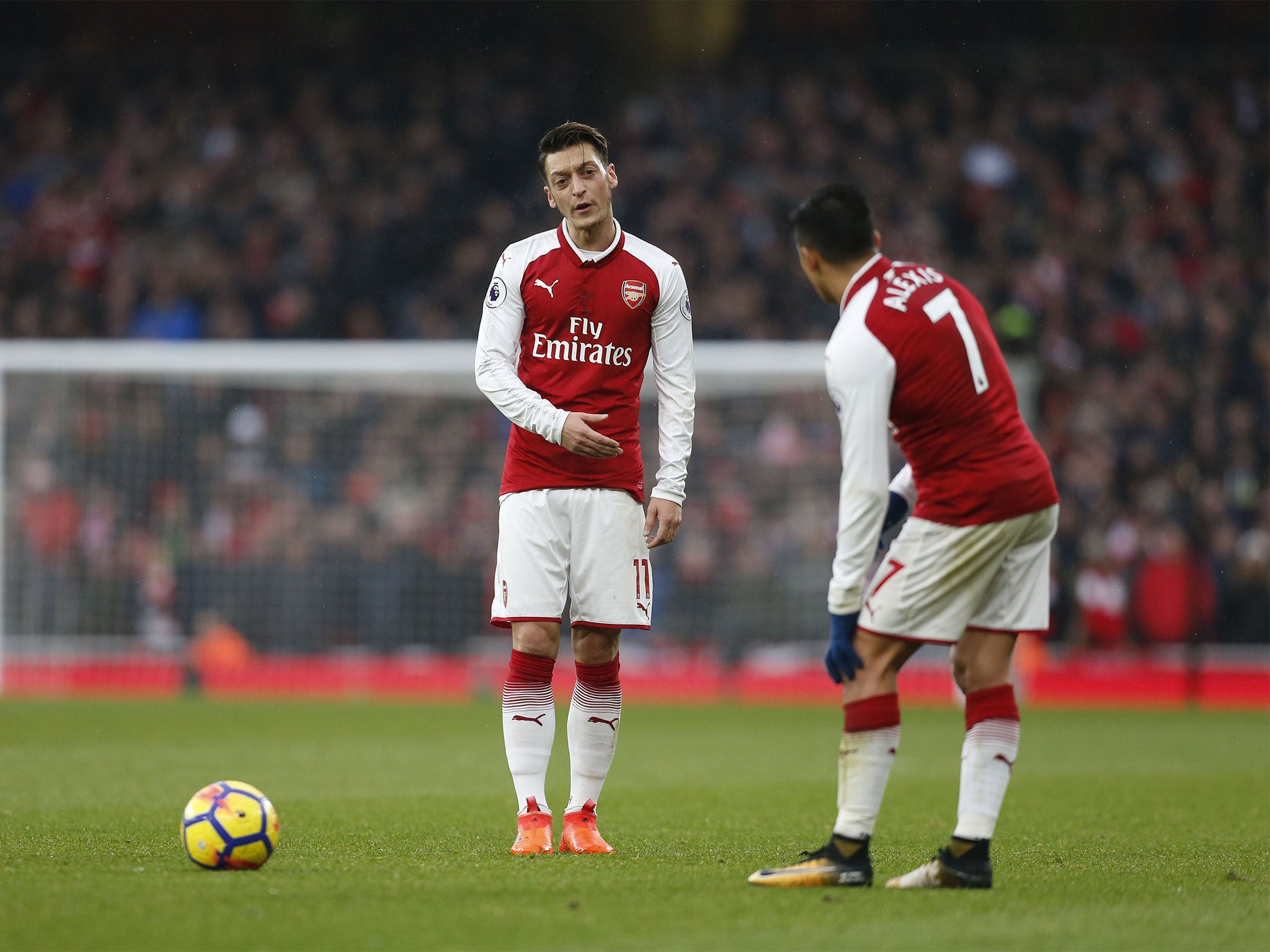 Mesut Ozil and Alexis Sanchez clicked vs Tottenham but it won't be a long-lived partnership