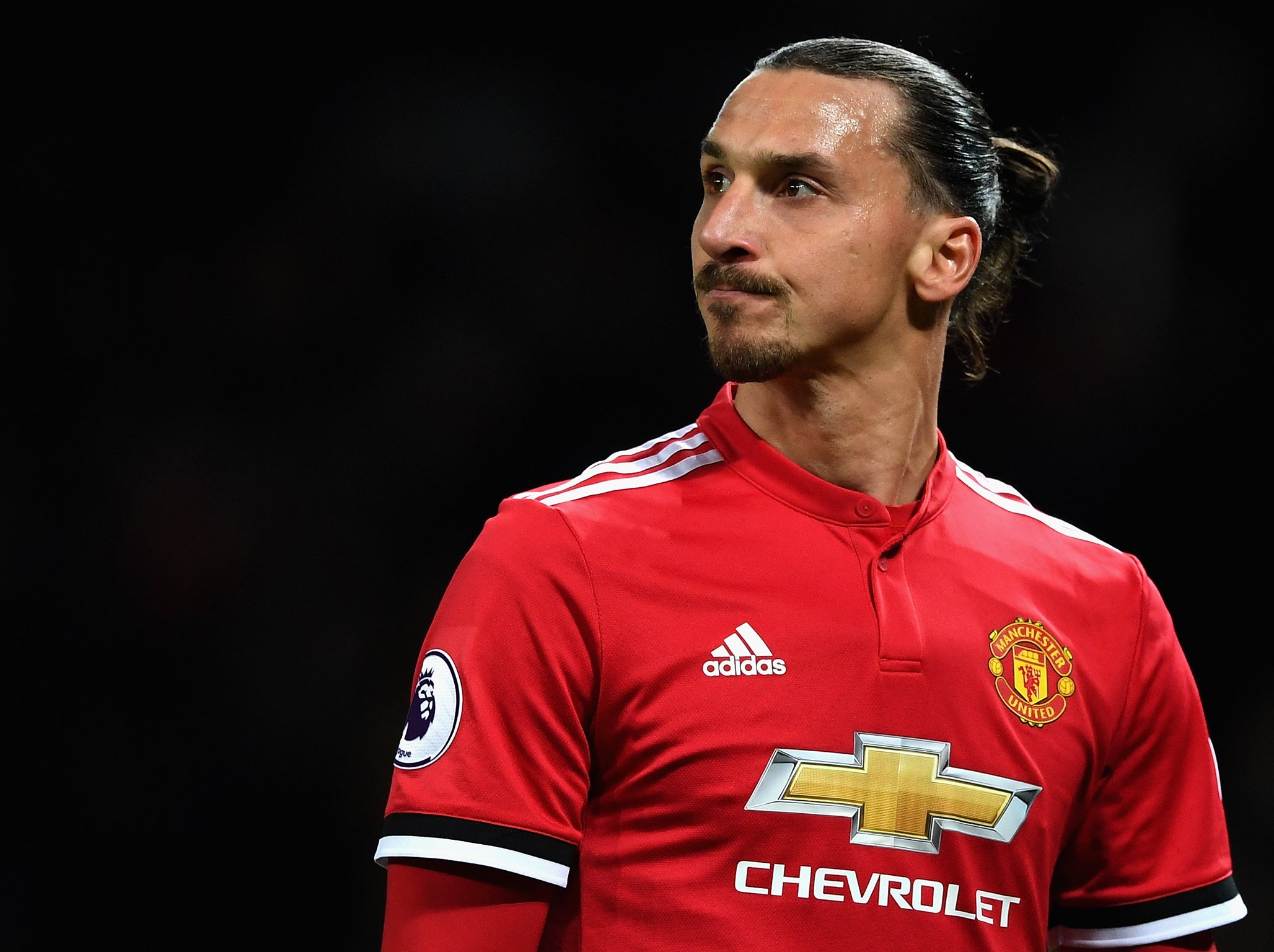 Zlatan Ibrahimovic once again compares himself to a lion after returning from a knee injury in Newcastle win