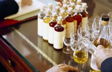 A day in the life of a cognac taster