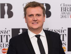 Aled Jones taken off air by BBC over sexual harassment claim