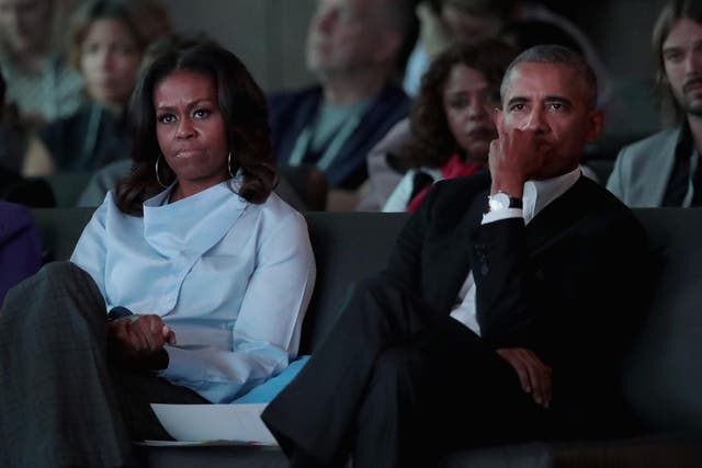 Michelle and Barack Obama host the Inaugural Obama Foundation Summit