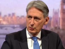 Hammond downplays need for more NHS funding after £4bn plea