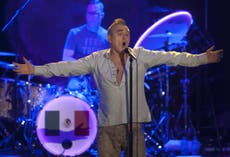 Morrissey speaks out in support of Tommy Robinson