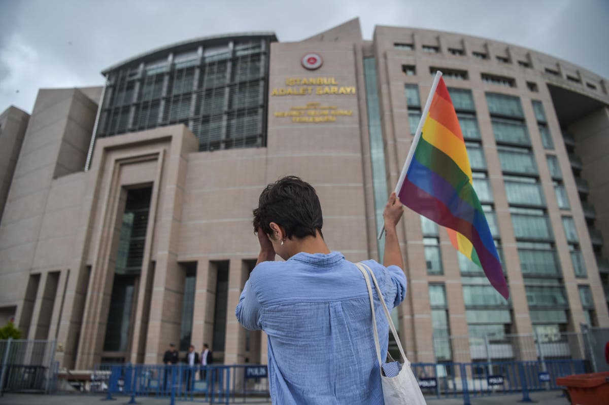 turkey bans all lgbt events in capital to protect public security the independent the independent