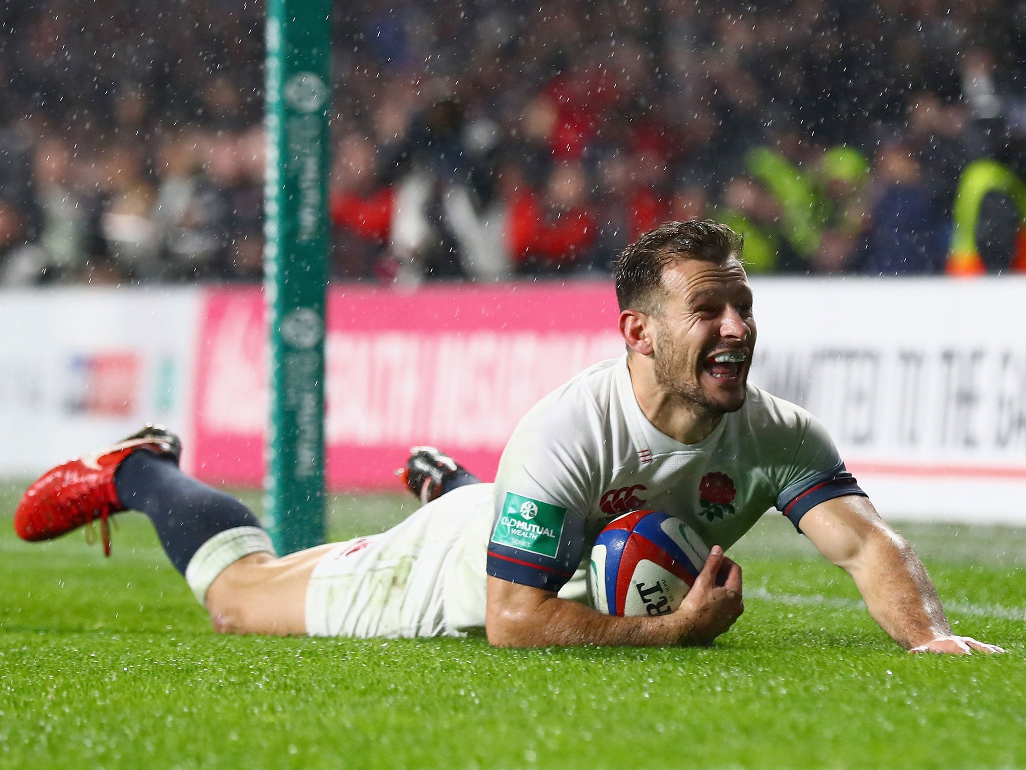 Danny Care made the most of his cameo against Australia