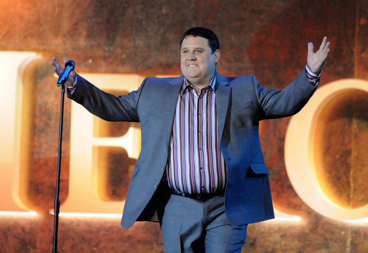 Peter Kay to make TV return after two years away to raise money for ...