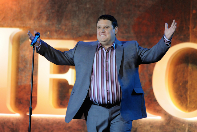 Tickets to Peter Kay's UK tour were in high demand