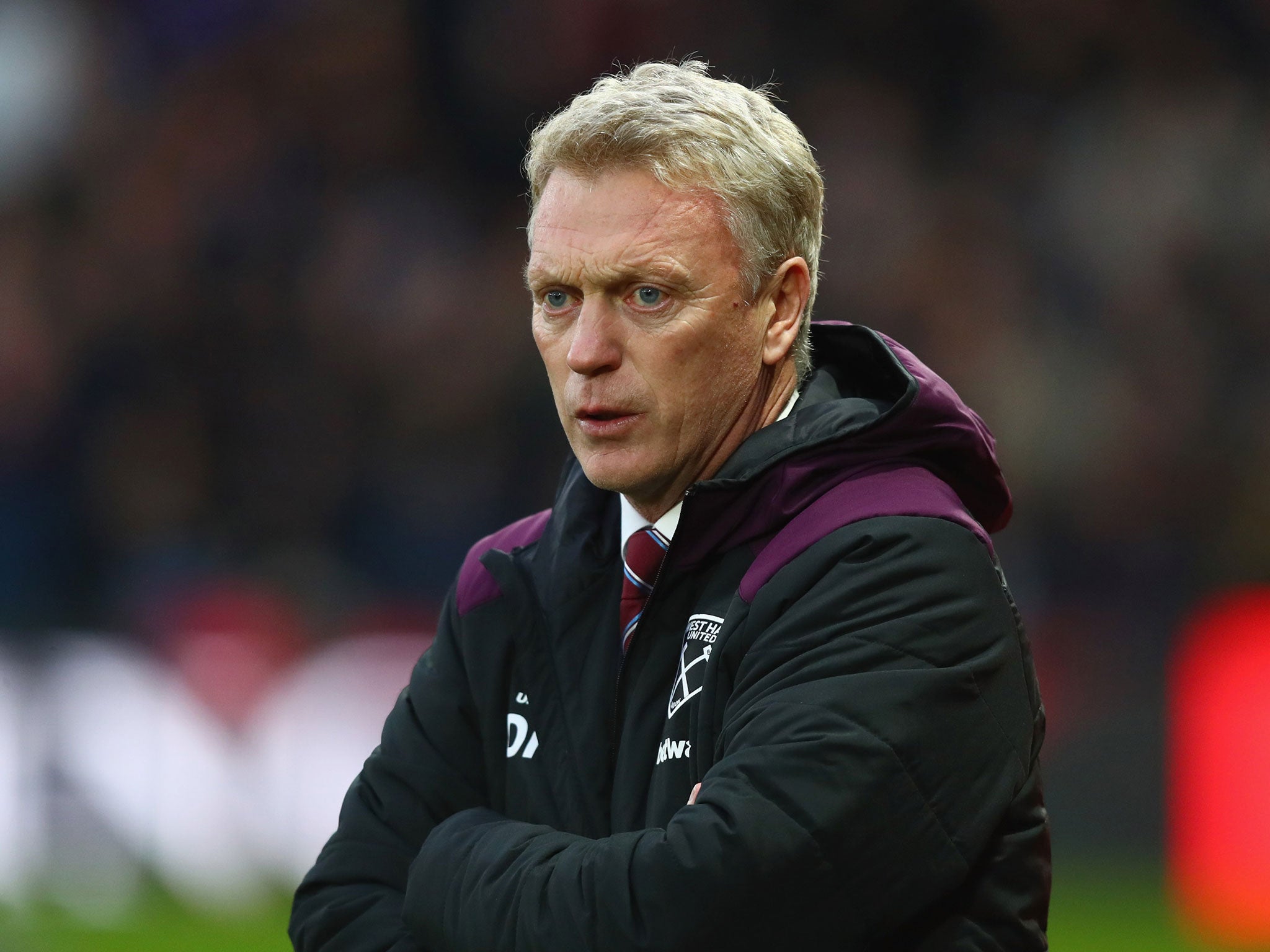 David Moyes' first game in charge didn't go to plan