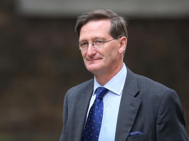 Dominic Grieve has received a 'torrent' of abuse