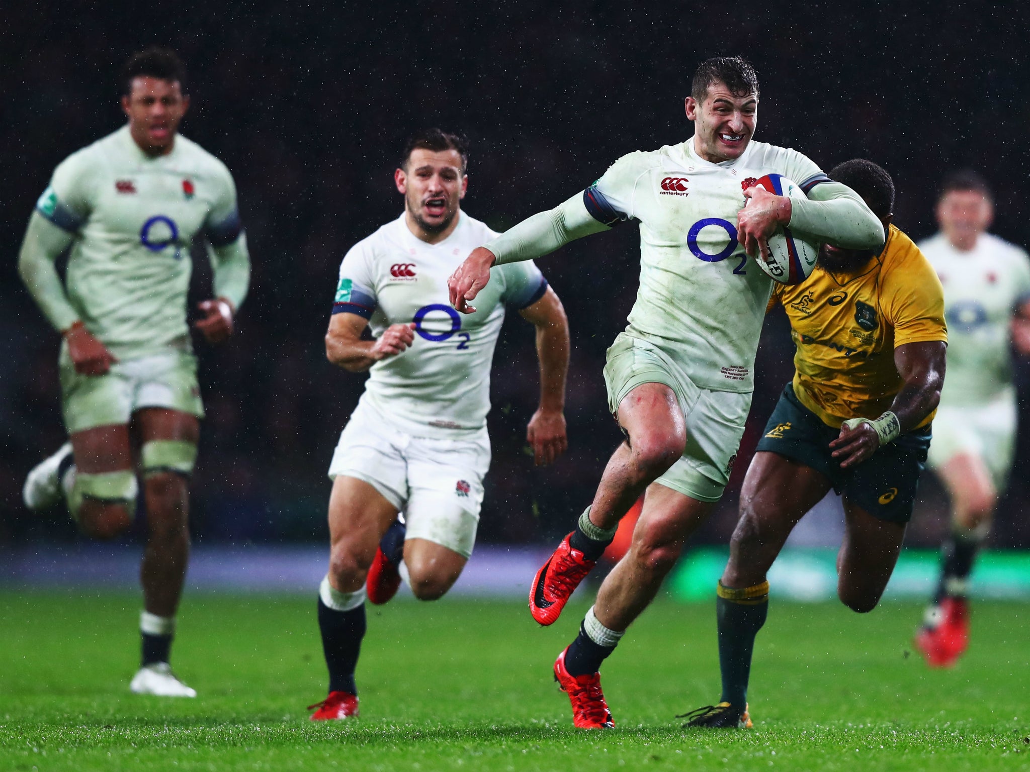 May believes the change in training schedule meant that England were at their fittest to face Australia