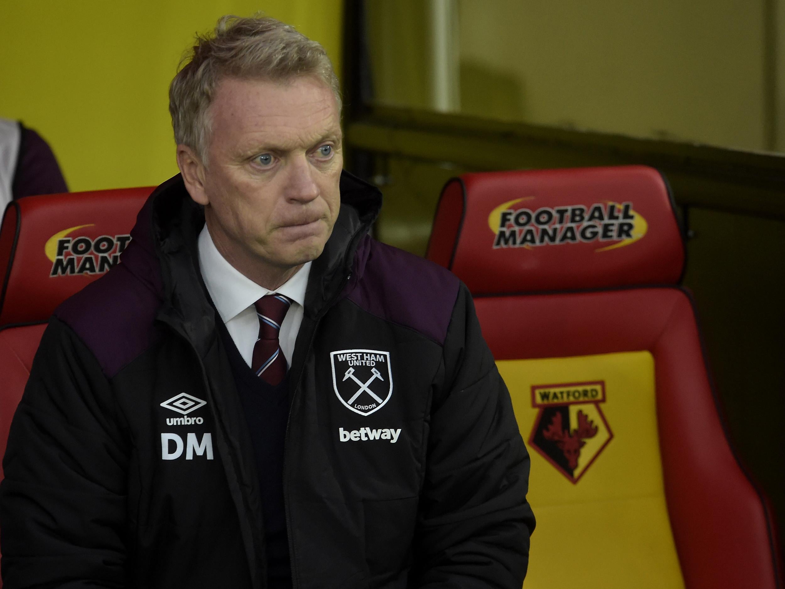 Moyes got off to the worst possible start as West Ham boss