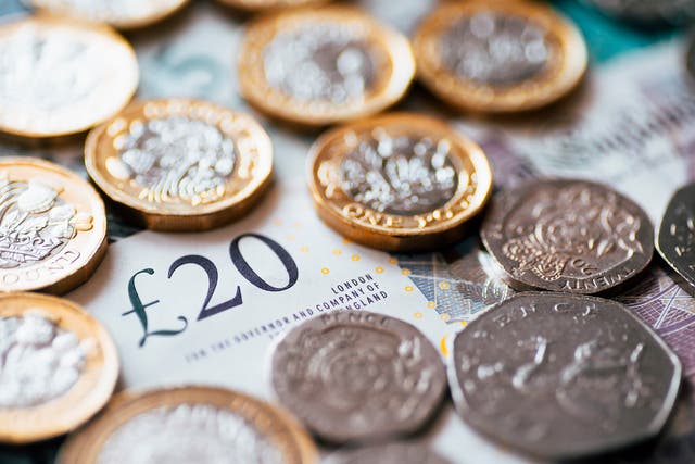 On current projections, the TUC thinks average pay will not recover until 2025