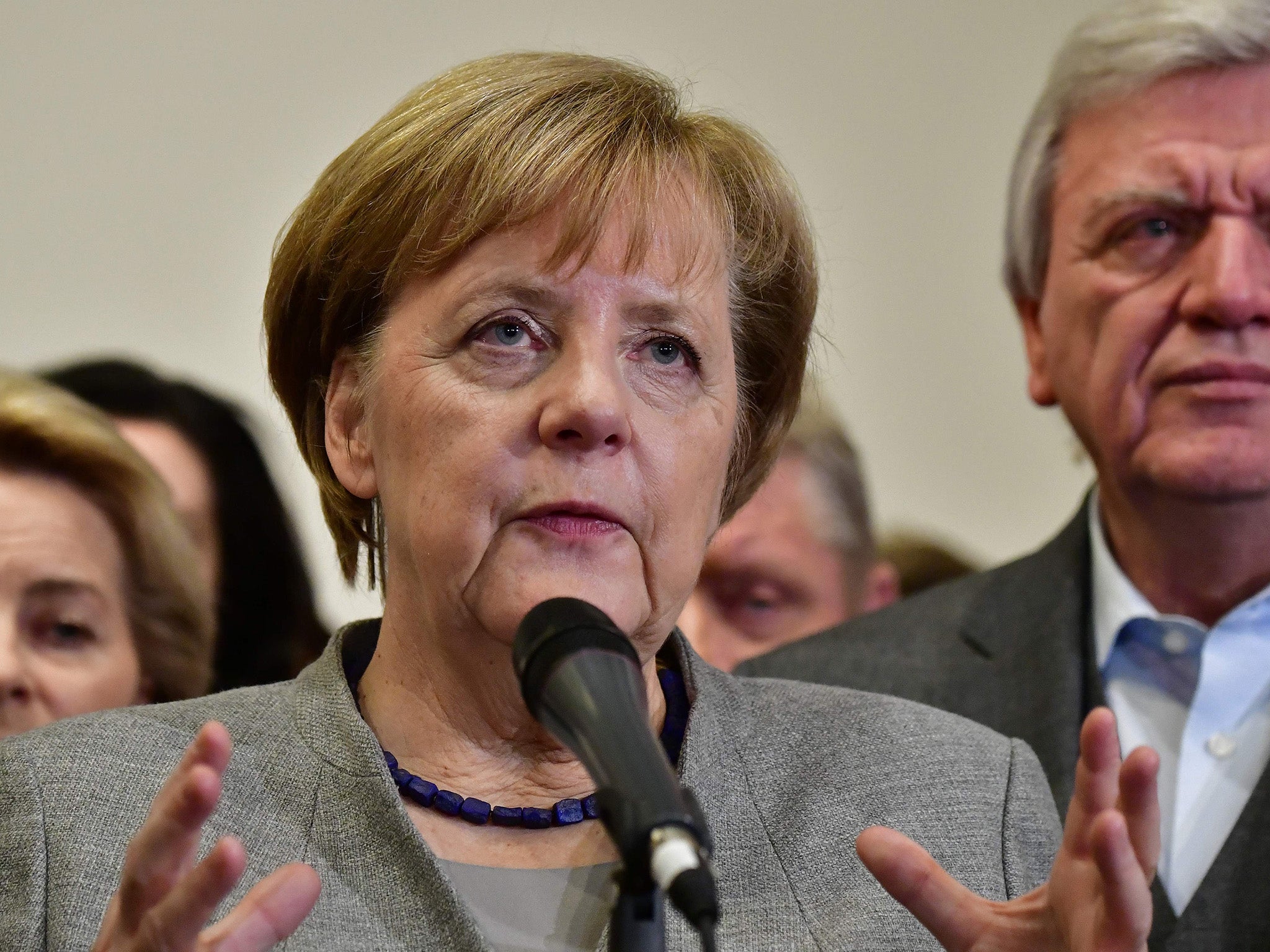 The expectation is that at best Angela Merkel will not be head of a secure government until Easter
