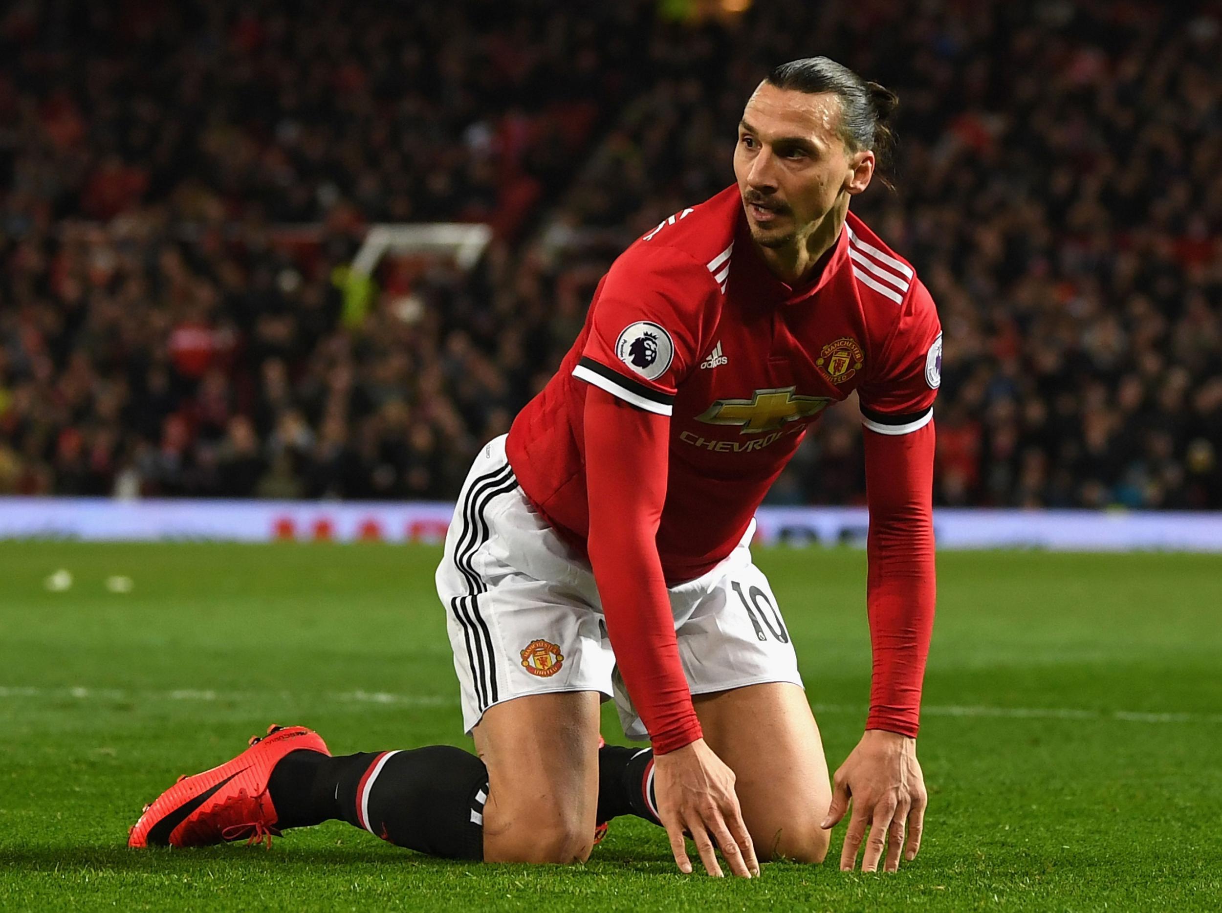 Zlatan Ibrahimovic claims his injury was much worse than people realised