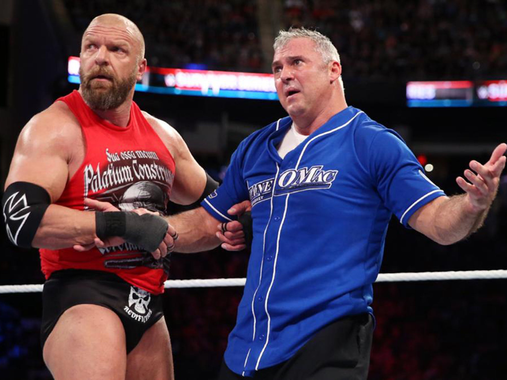 WWE Survivor Series results Team Raw prevails as Triple H turns on Kurt Angle before beating Smackdown Live The Independent The Independent image photo