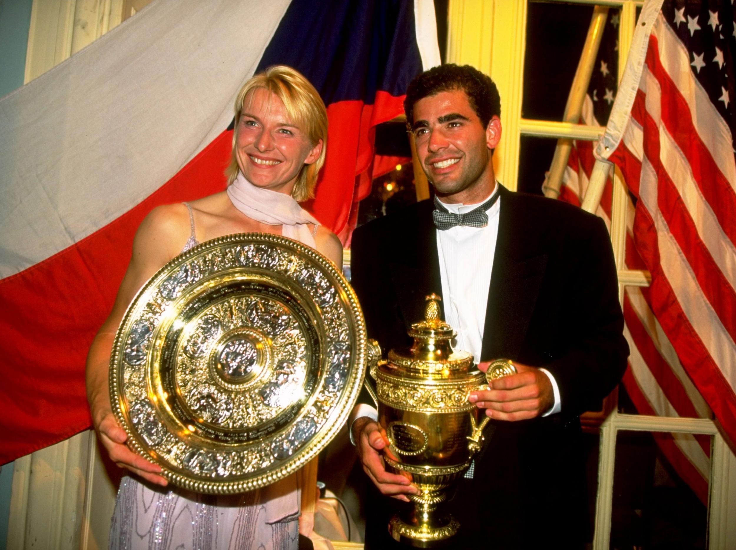 Novotna enjoyed a glittering career headlined by her Wimbledon win in 1998