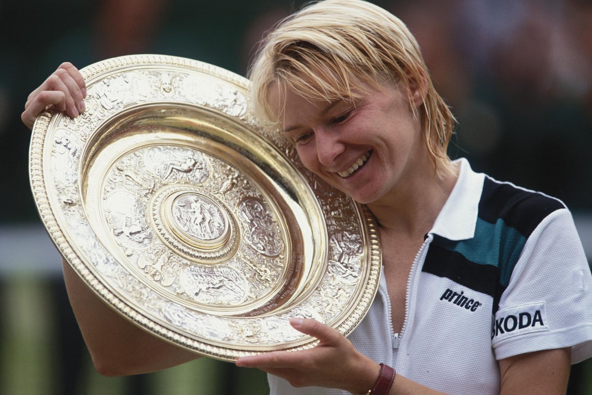 Jana Novotna dead: Former Wimbledon winner dies aged 49 from cancer ...