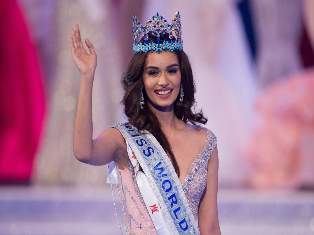 2018 Miss World Sex Videos - Indian medical student Manushi Chhillar wins Miss World 2017 | The  Independent | The Independent