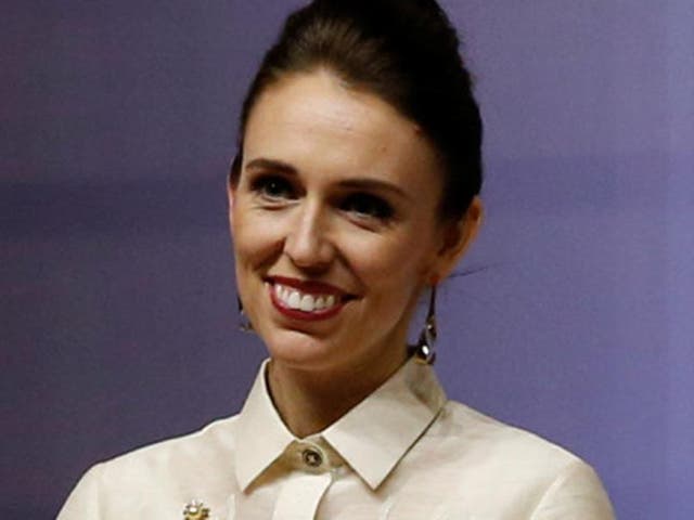 New Zealand's Prime Minister Jacinda Ardern was introduced to Mr Trump at the ASEAN Summit in Manila, Philippines