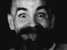 Charles Manson, cult leader and vicious serial killer
