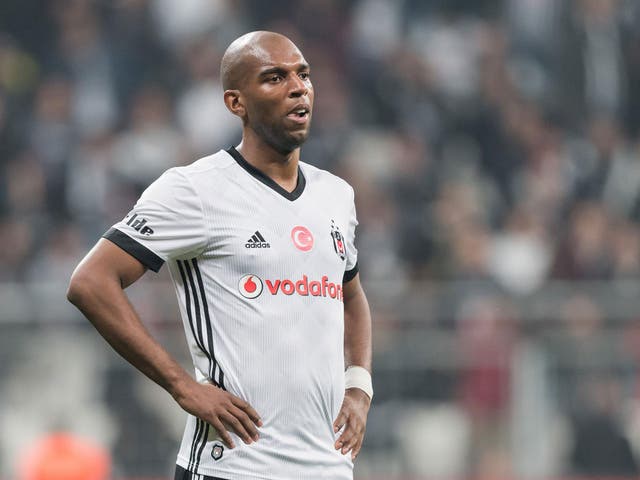 Ryan Babel has helped take Besiktas to the brink of the Champions League last-16