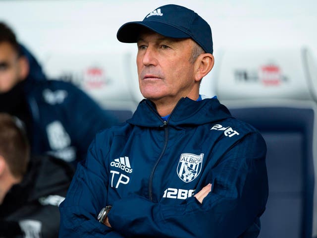 Tony Pulis has been sacked as manager by West Bromwich Albion