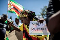 Latest updates as Robert Mugabe likely to be impeached