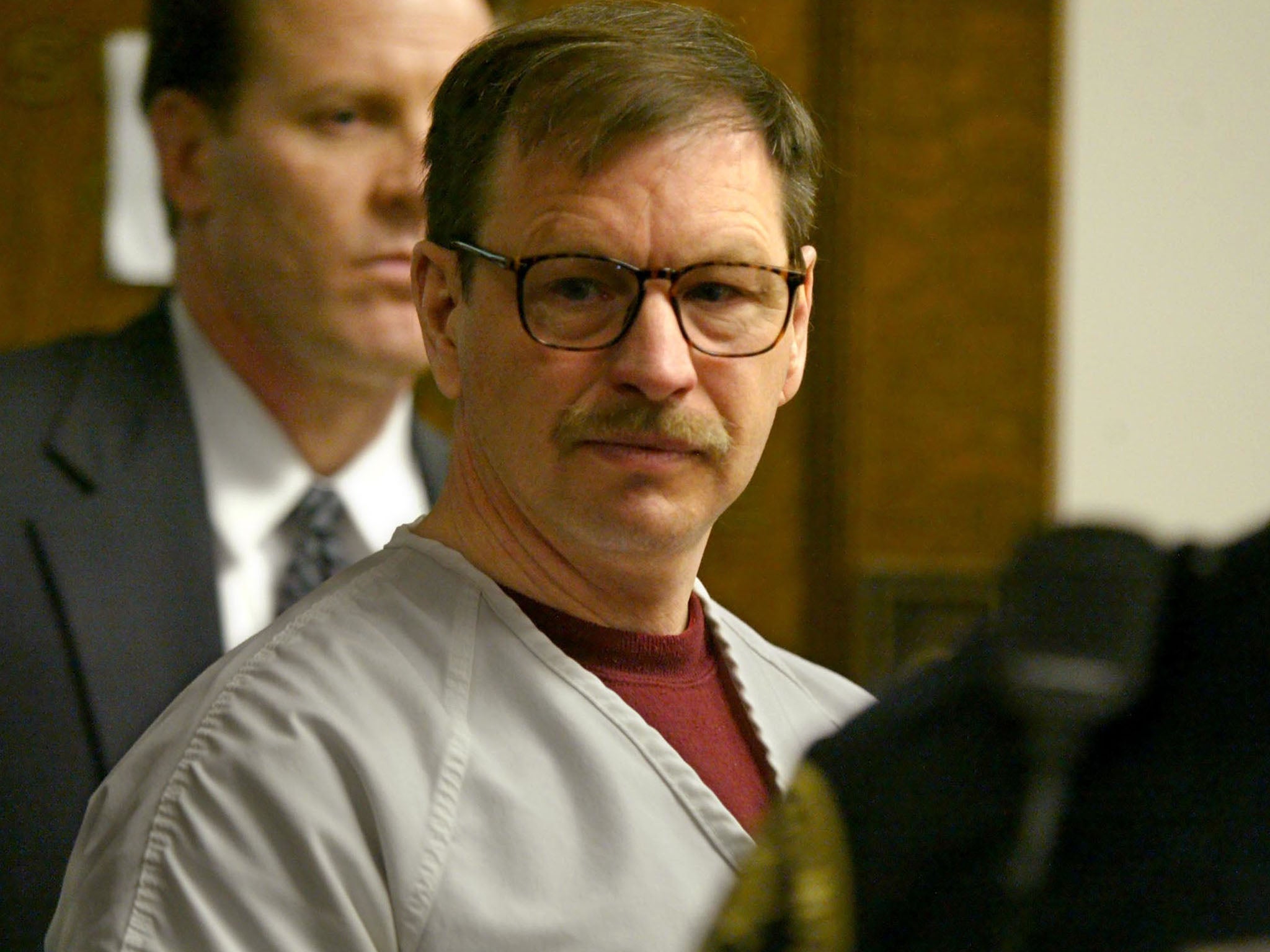 Gary Ridgway was sentenced in 2003 and is serving life without the possibility of parole at the Washington State Penitentiary
