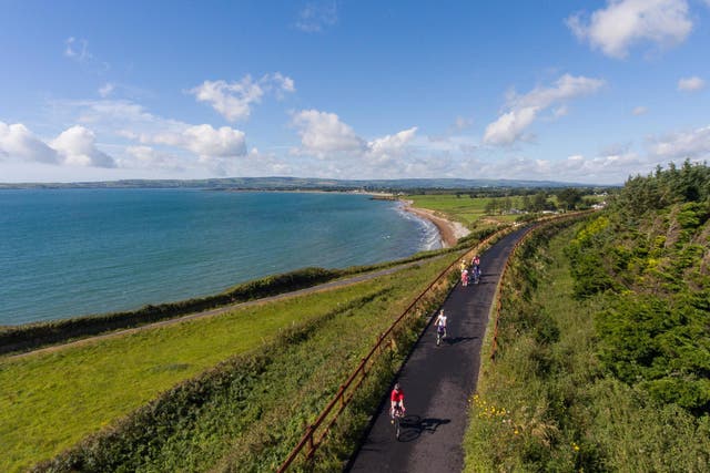 The Waterford Greenway offers 28.5 miles of coastal trail to explore