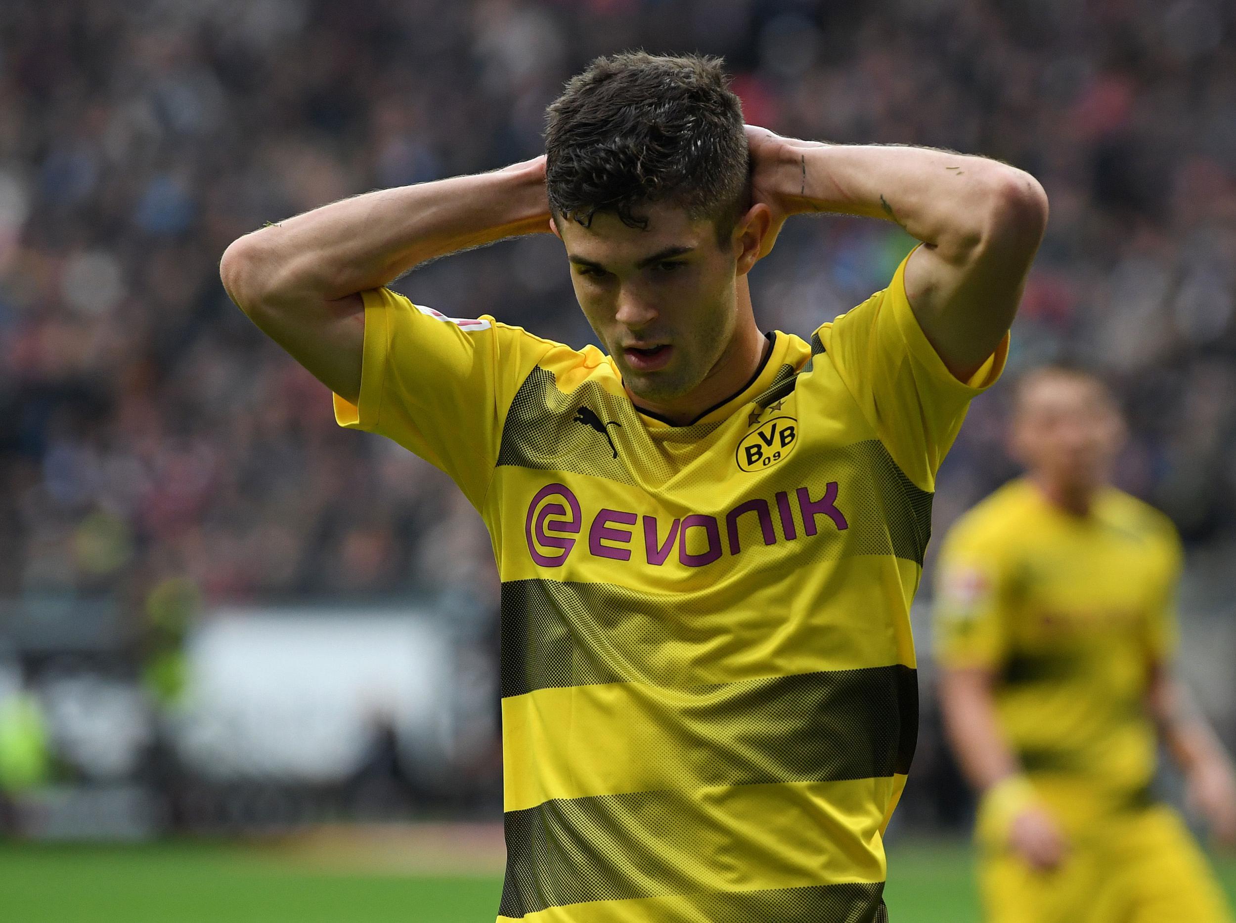 Dortmund have struggled this season