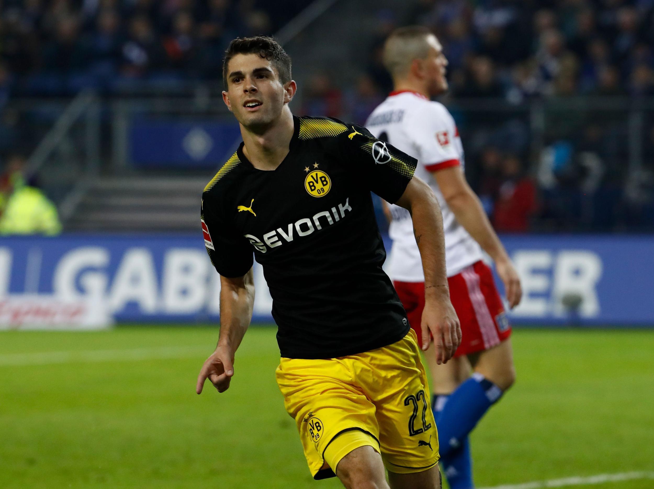 Pulisic was wanted by Manchester United