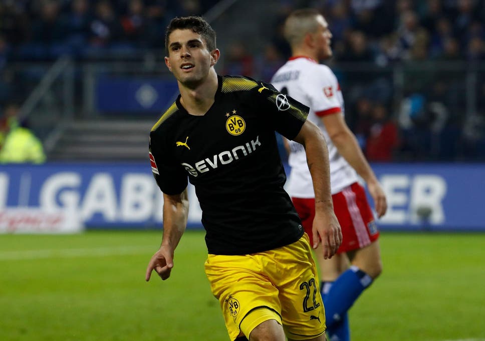 Image result for christian pulisic