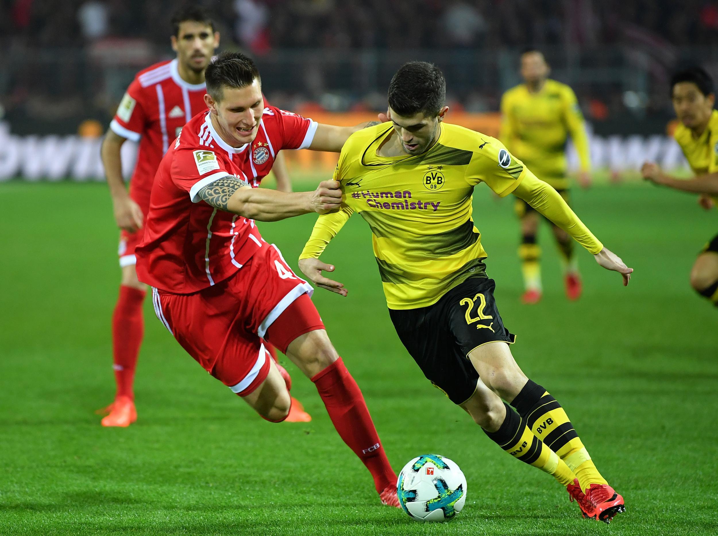 Pulisic is leading the way for Dortmund with Reus sidelined