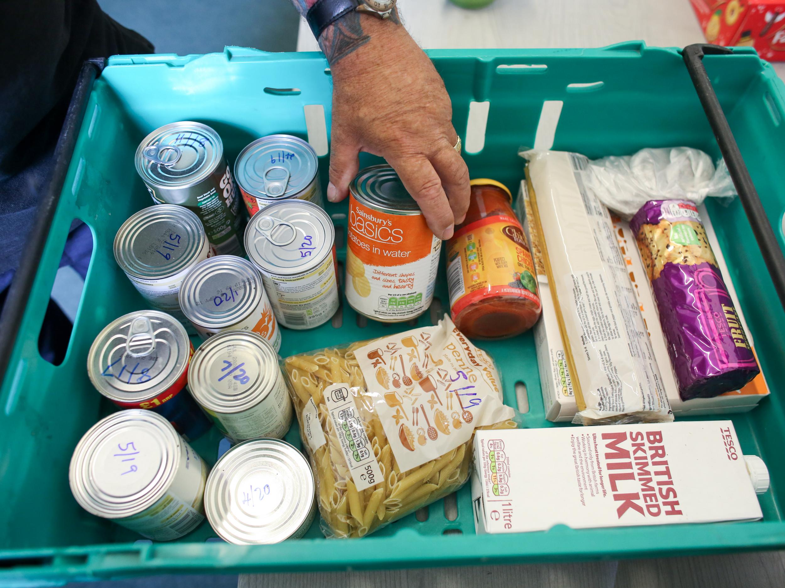 ‘These are parents who haven't used food banks before; they are embarrassed and ashamed and they shouldn't be’