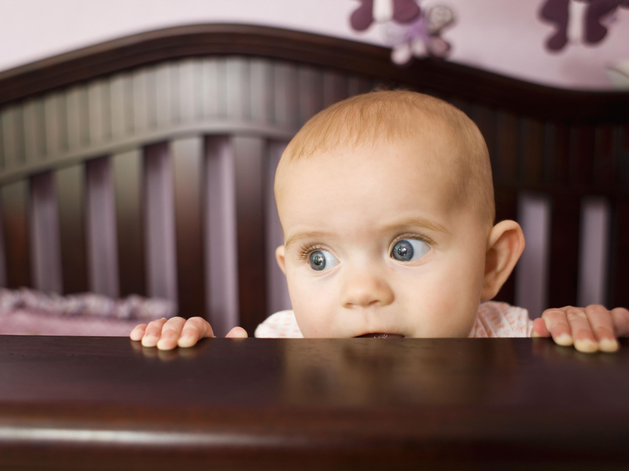 Scientists used to think babies only comprehend language from around one year onwards