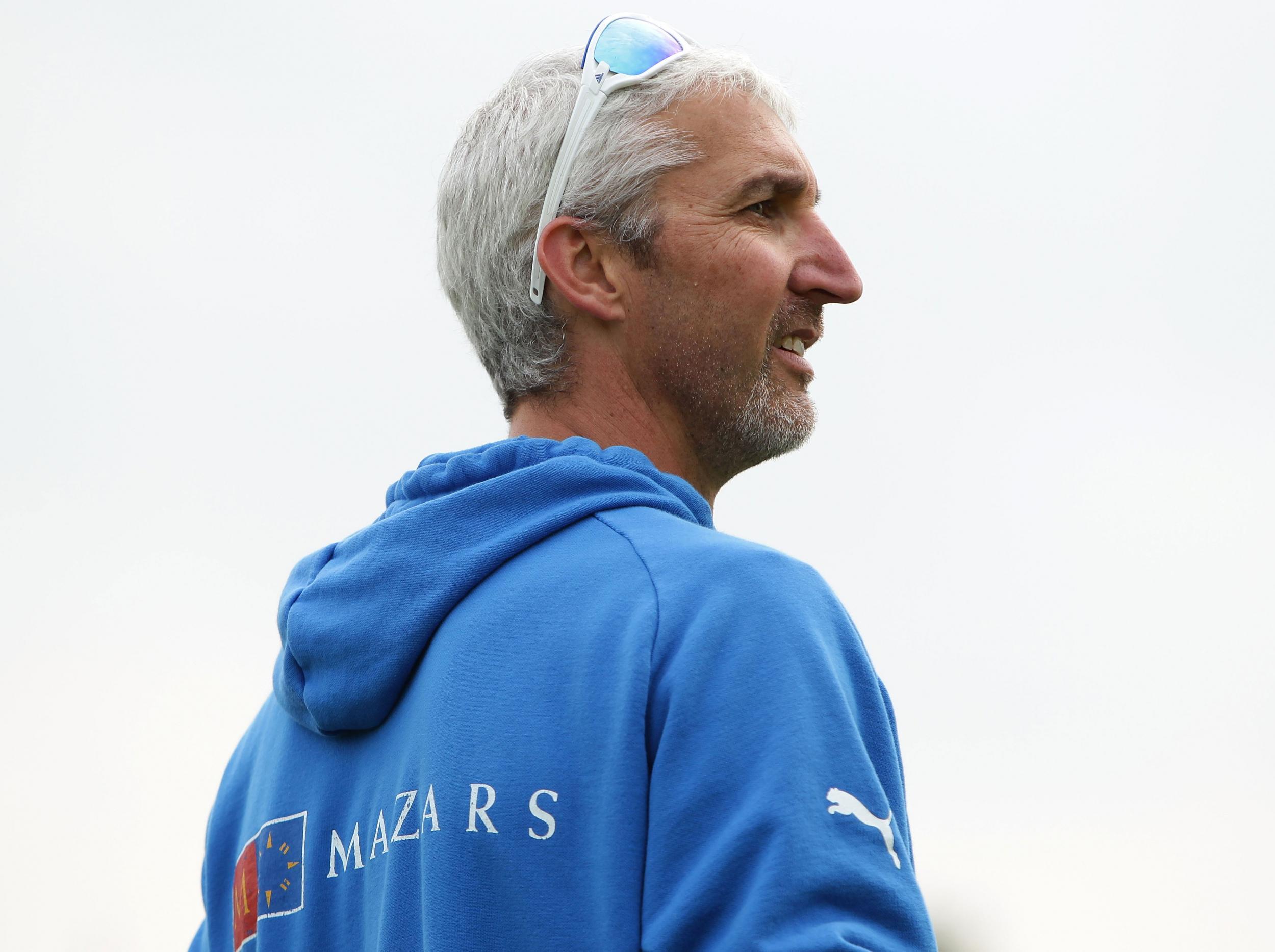Jason Gillespie will take over in January