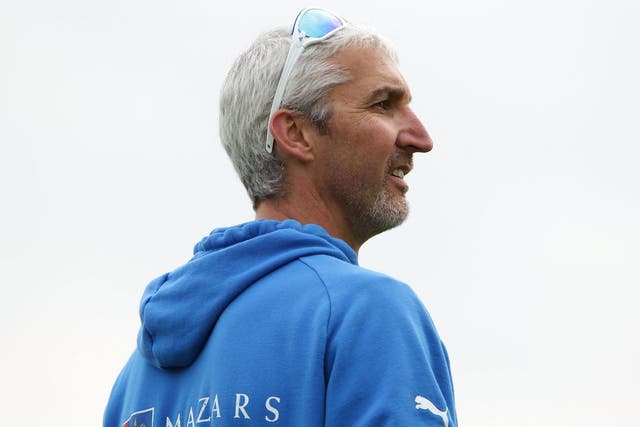 Jason Gillespie will take over in January
