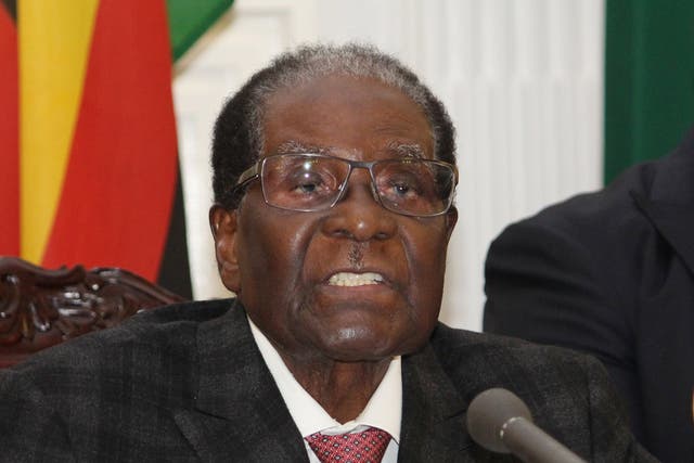 Robert Mugabe fails to resign in state broadcast